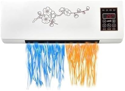 Ventilateur 2 En 1 1800W, Chauffage Frais Avec Télécommande, Portable Et Silencieux Pour La Maison Et Le Bureau, énergie économique