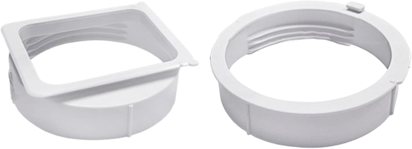 Adaptateur De Tuyau D'évacuation De Climatisation, Connecteur De Tuyau D'interface Pour Climatiseur Mobile Portable (KY-35 15 Cm)