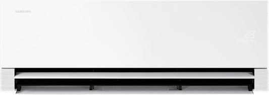 Samsung WindFree™ Première (Nouveauté 2026) – Climatiseur Monosplit 12000 BTU Avec Wi-Fi Intégré, Intelligence Artificielle (IA), Refroidissement Sans Courants D’air, A+++, Essential White