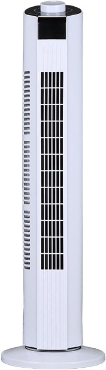 GENERIC Ventilateur De Tour Puissant Avec Télécommande, Refroidisseur D'air à Moteur à 3 Vitesses DC, Ventilateur De Refroidissement Portable Oscillant à 60 °, Minuterie 12H Pour La Salle De Bureau à Chambre