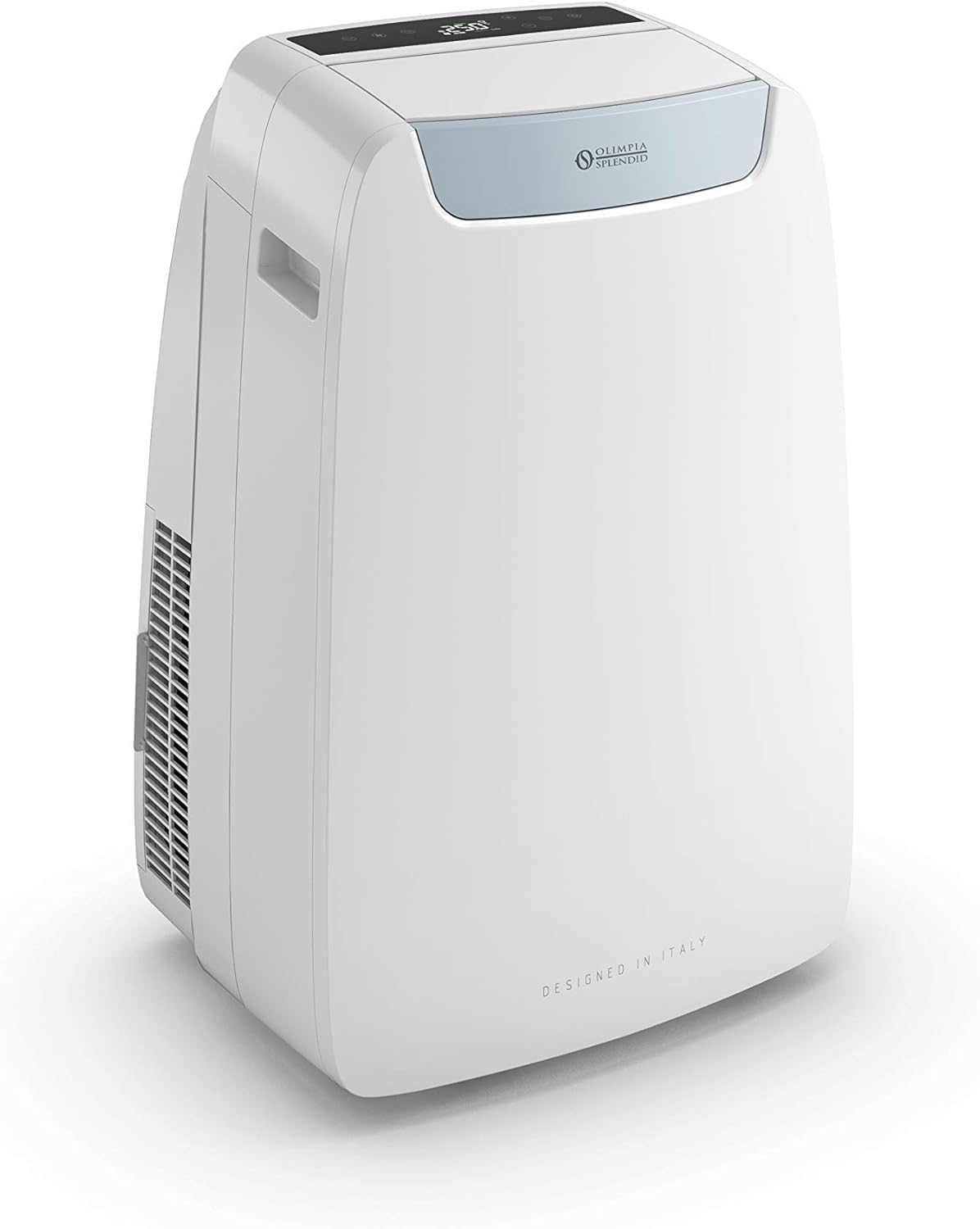 Olimpia Splendid, Dolceclima Slim 8 WWB, Climatiseur Portable 8000 BTU/h, Ultra Slim Design, Classe A, Puissance 2,1 KW, Fonctions Refroidissement, Déshumidification, Ventilation