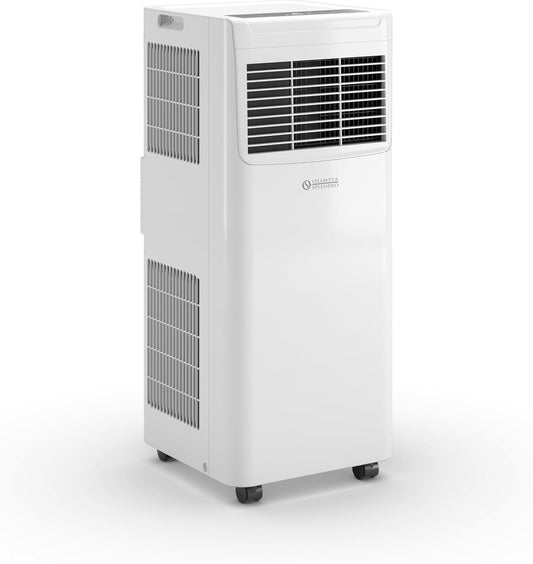 Olimpia Splendid, Dolceclima Slim 8 WWB, Climatiseur Portable 8000 BTU/h, Ultra Slim Design, Classe A, Puissance 2,1 KW, Fonctions Refroidissement, Déshumidification, Ventilation