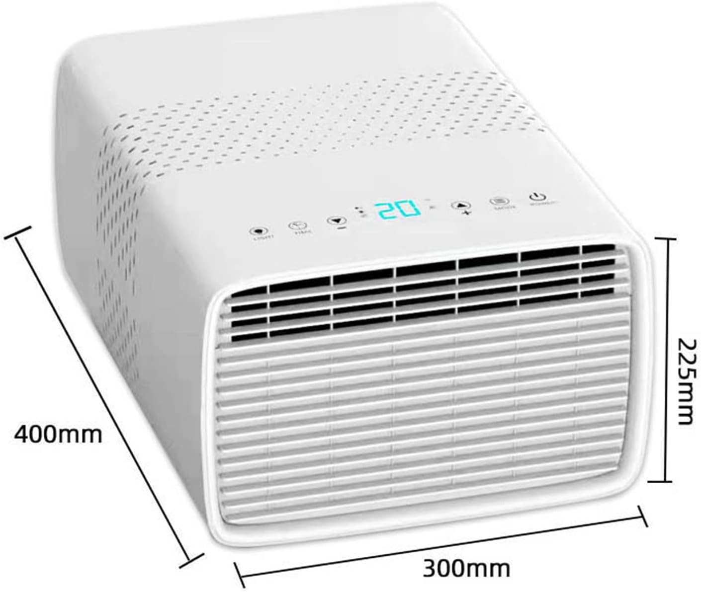 Mini Climatiseur Portable Pour Camping Et Maison - 220 V/480 W, Pas De Drainage Nécessaire - Télécommande, Minuterie 24 H, Faible Bruit, économie D'énergie, Refroidissement Rapide, Facile à Nettoyer,