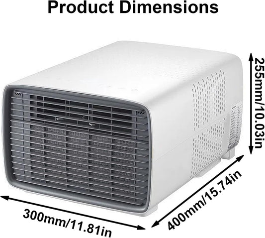 GENERIC Climatiseur Portable, Unité De Bruit Faible De Refroidissement Rapide Pour La Cuisine De Chambre à Coucher Location De Maison Dortoir