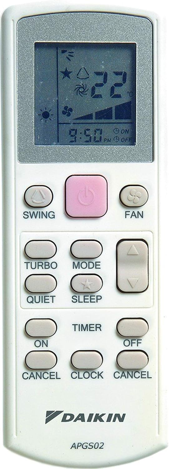 Daikin Climatiseur Télécommande 7,5 KW Siesta Sky Air 2019 AHQ71C / AZQS71BV1