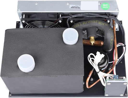 Climatiseur, Micro Climatiseur DC 24 V 550 W R134A – Mini Split Puissant For Le Refroidissement De La Voiture