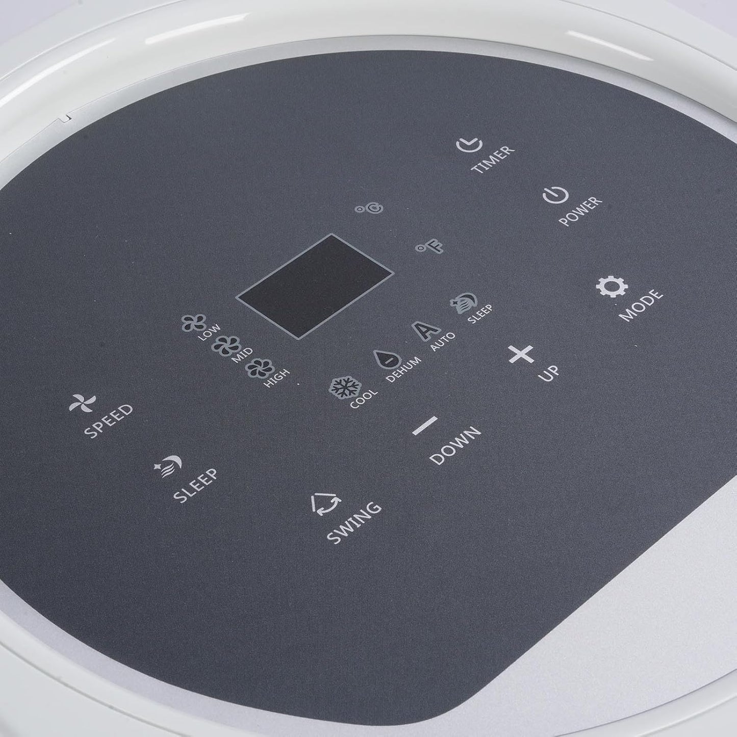 EMUKOEP Climatiseur Portable, Refroidisseur D'air Personnel, Unité AC Mobile Avec Zéro Drainage, Installation Facile Pour La Maison, Le Bureau, Le Camping-car, La Chambre à Couche (2P Prise UE 220V)
