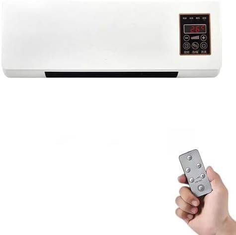  Ventilateur Portable, Ventilateur De Bureau Personnel Avec Télécommande, Ventilateur Silencieux Pour La Chambre De Bureau, Unité De Refroidissement Auto-évaporative Et Efficace Sur Le Pleint énergie,