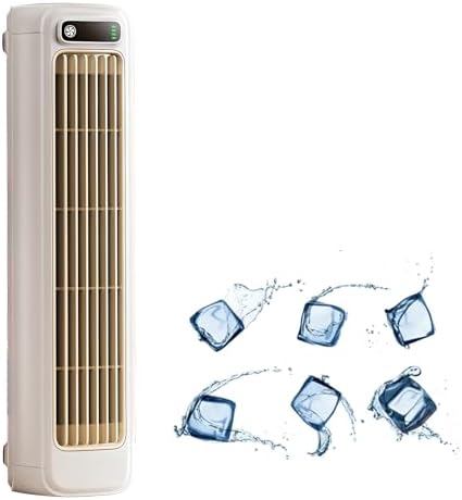 Ventilateur De Circulateur D'air Portable, Ventilateur De Tour Sans Lame à 3 Vitesses Avec Crochets Suspendus, Refroidissement Silencieux Pour Le Bureau De Cuisine De Chambre à Coucher, Installation F