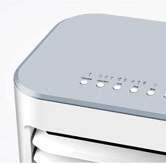 GENERIC Refroidisseur D'air Portable Avec Réservoir D'eau De 10 L, Climatiseur Sans Tuyau, Humidification En Une Touche, Filtration Double Couche, Facile à Utiliser Pour Un Usage Domestique