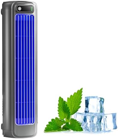  Ventilateur De Circulateur D'air Portable, Ventilateur De Tour Sans Lame à 3 Vitesses Avec Crochets Suspendus, Refroidissement Silencieux Pour Le Bureau De Cuisine De Chambre à Coucher, Installation F