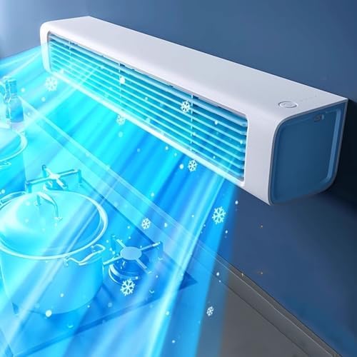 GENERIC Refroidisseur D'air Portable Sans Lame, Ventilateur De Miste D'économie D'énergie De 5W Avec Télécommande, 3 Vitesses Et Oscillation, Dispositif De Refroidissement Personnel Silencieux Pour L'utilisat