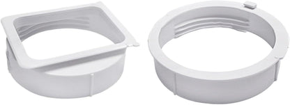  Adaptateur De Tuyau D'évacuation De Climatisation, Connecteur De Tuyau D'interface Pour Climatiseur Mobile Portable (KY-35 15 Cm)