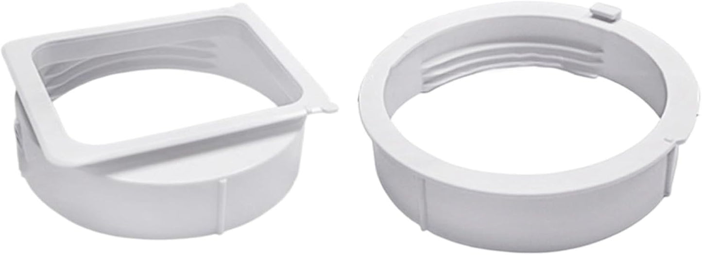  Adaptateur De Tuyau D'évacuation De Climatisation, Connecteur De Tuyau D'interface Pour Climatiseur Mobile Portable (KY-35 15 Cm)