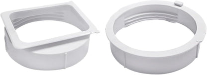  Adaptateur De Tuyau D'évacuation De Climatisation, Connecteur De Tuyau D'interface Pour Climatiseur Mobile Portable (KY-35 15 Cm)