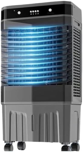 GENERIC Refroidisseur D'air Portable, 3 En 1 AC évaporatif Avec Télécommande, Réservoir 50L, Minuterie 12h, Faible Bruit Pour Chambre à Coucher, Salon, Bureau