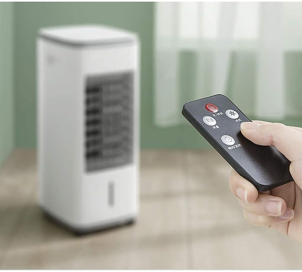  Refroidisseur D'air Pour Bureau à Domicile Refroidisseur D'air Portable 7L, Climatiseur Portable 10 000, 3 Vitesses De Ventilateur, 3 Vitesses De Ventilateur, Minuterie De 24 Heures, Télécommande