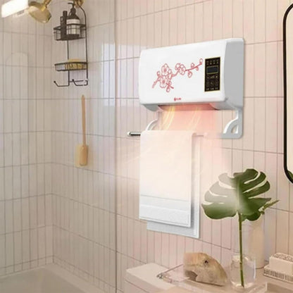  Split Max 2-en-1 Climatisation Avec Télécommande, Portable Pour Montage Mural, Chauffage Unité De Refroidissement Pour Chambre De Bureau, Économie D'énergie