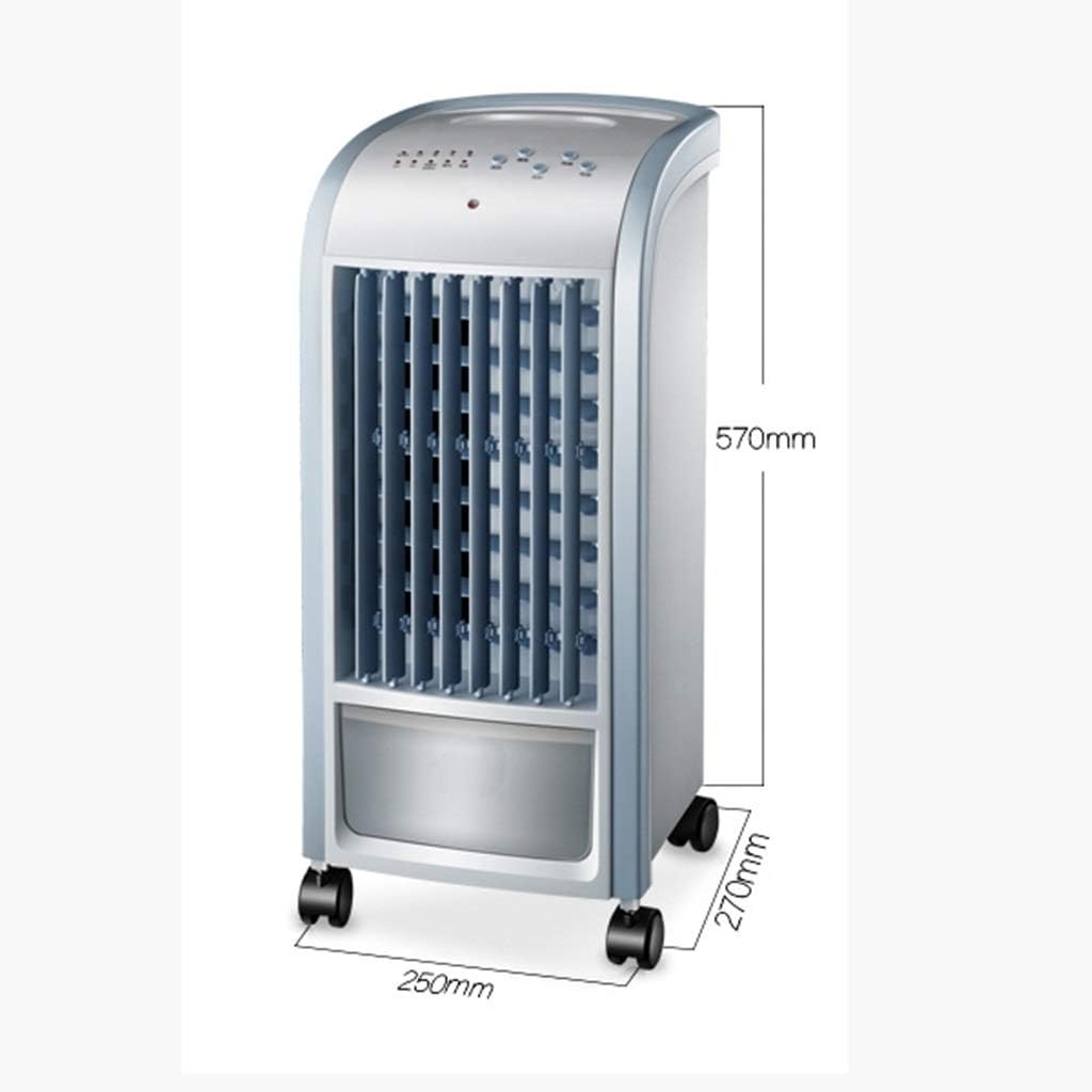  Ventilateur De Climatiseur Portable, Refroidisseur D'air Spatial Sans Lame Avec Télécommande De Bureau, Ultra Silencieux, Simple Refroidissement Pour Unité De Climatisation De Chambre à Coucher, Vent