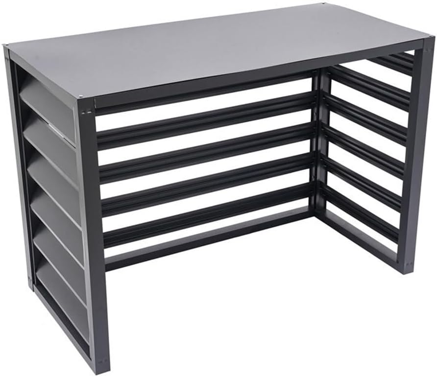  Couvercle De Condensateur CA En Aluminium Résistant Aux Intempéries – Protection Robuste Pour Climatiseurs Extérieurs Divisés