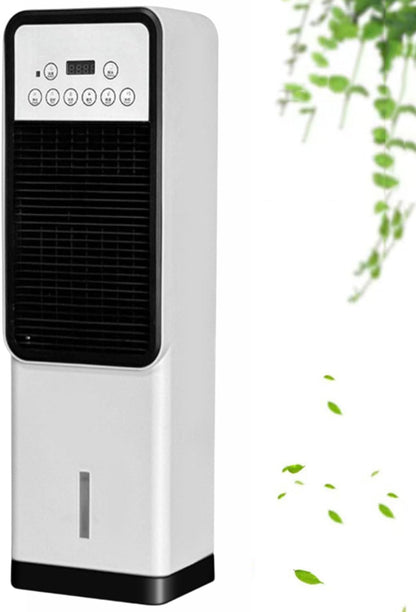  Climatiseur Mobile Portable Refroidisseur D'air Avec Réservoir 3L 3 Vitesse Refroidisseur Par évaporation Avec Télécommande 120° Oscillation Ventilateur Refroidisseur D'air Pour Maison