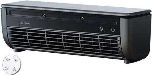  Ventilateur AC Pour Chambre | Ventilateur Rafraîchissant Climatiseur,Rafraîchisseur D'Air Charge Sans Fil Trois Vitesses Pour Maison Bureau Voyage Camping Salle De Bain Intérieur Extérieur