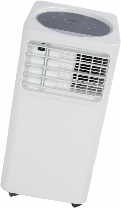  EMUKOEP Climatiseur Portable, Refroidisseur D'air Personnel, Unité AC Mobile Avec Zéro Drainage, Installation Facile Pour La Maison, Le Bureau, Le Camping-car, La Chambre à Couche (2P Prise UE 220V)