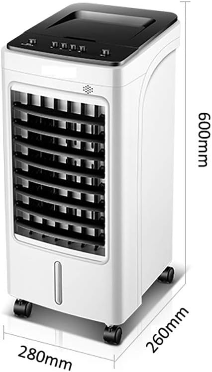 GENERIC Refroidisseurs D'air Spatiaux Sans Pales De Bureau De Ventilateur De Climatiseur Portatif, Refroidissement Unique Ultra-Silencieux Pour Unité De Climatisation De Chambre à Coucher, Ventilateur