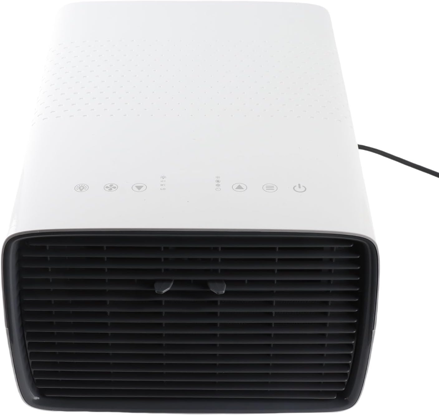  Hztyyier Climatiseur Portable, Chaleur Fraîche à Double Utilisation à Faible Bruit De Climatiseur Compact à Faible Bruit Avec Télécommande, Pour La Salle D'étude (Plug UE 220V)