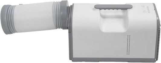  SIXRUN Climatiseur Portable, 4095BTU 420W Refroidissement Déshumidification AC Compact Avec Télécommande Pour Tente De Camping Caravane Remorque (Prise UE 220V)