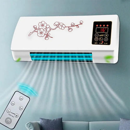  Split Max 2-en-1 Climatisation Avec Télécommande, Portable Pour Montage Mural, Chauffage Unité De Refroidissement Pour Chambre De Bureau, Économie D'énergie