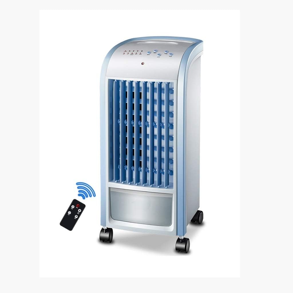  Ventilateur De Climatiseur Portable, Refroidisseur D'air Spatial Sans Lame Avec Télécommande De Bureau, Ultra Silencieux, Simple Refroidissement Pour Unité De Climatisation De Chambre à Coucher, Vent