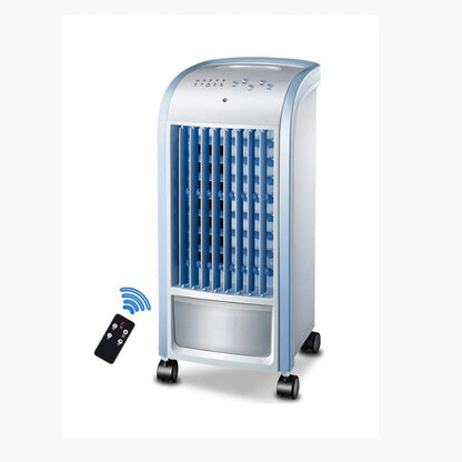  Ventilateur De Climatiseur Portable, Refroidisseur D'air Spatial Sans Lame Avec Télécommande De Bureau, Ultra Silencieux, Simple Refroidissement Pour Unité De Climatisation De Chambre à Coucher, Vent