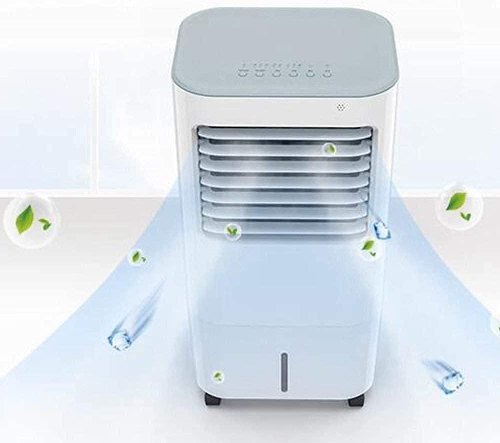 GENERIC Refroidisseur D'air Portable Avec Réservoir D'eau De 10 L, Climatiseur Sans Tuyau, Humidification En Une Touche, Filtration Double Couche, Facile à Utiliser Pour Un Usage Domestique