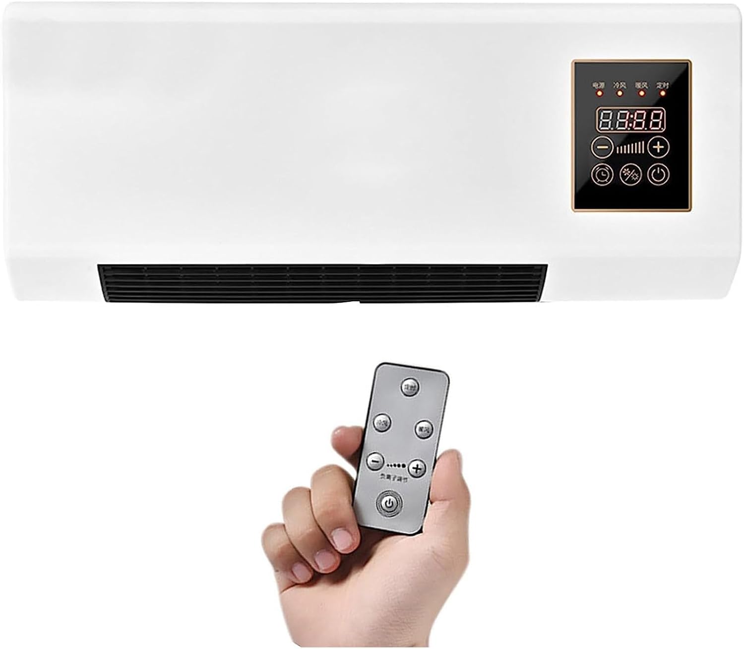  Lightning Deals Of Today Prime Climatiseur Portable, Climatiseur Mural, Ventilateur De Refroidissement D'air Avec écran Tactile, Mini Climatiseur Pour La Maison, La Chambre, Le Camping Et L'extérieur