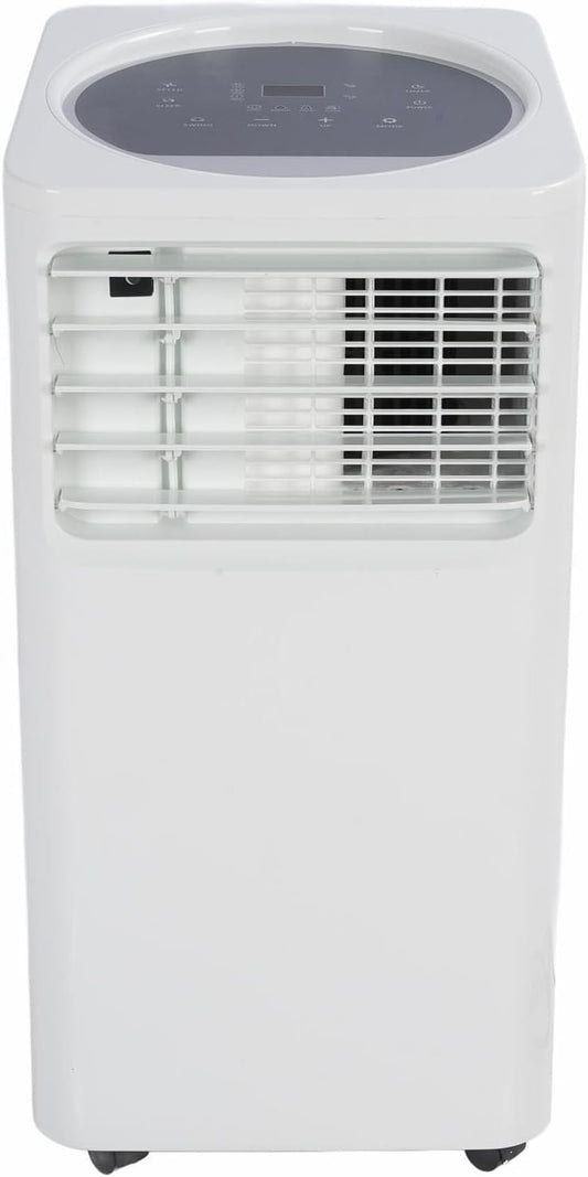  EMUKOEP Climatiseur Portable, Refroidisseur D'air Personnel, Unité AC Mobile Avec Zéro Drainage, Installation Facile Pour La Maison, Le Bureau, Le Camping-car, La Chambre à Couche (2P Prise UE 220V)
