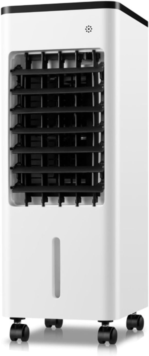 GENERIC 3-en-1 Unité De Climatisation Portable Refroidisseur De Climatisation à Air Alternatif Sur Roues Avec Ventilateur De Refroidissement Et Humidificateur 8H Minuterie 3 Vitesses 90° Refroidisseur D'air é