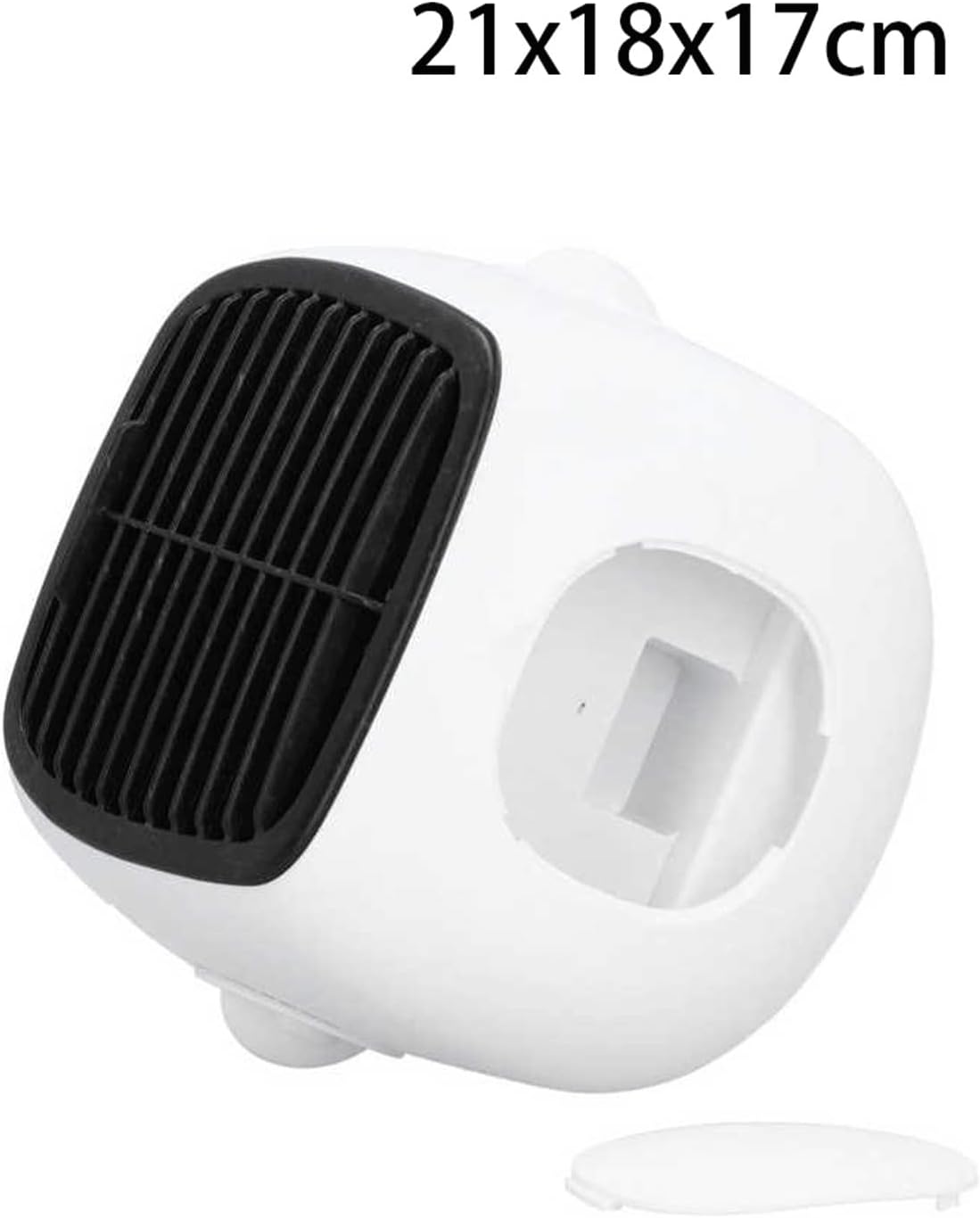  DieffematicKTY Climatiseur Mobile Small Air Cooler Fan Powered Portable Desktop Air Conditioner