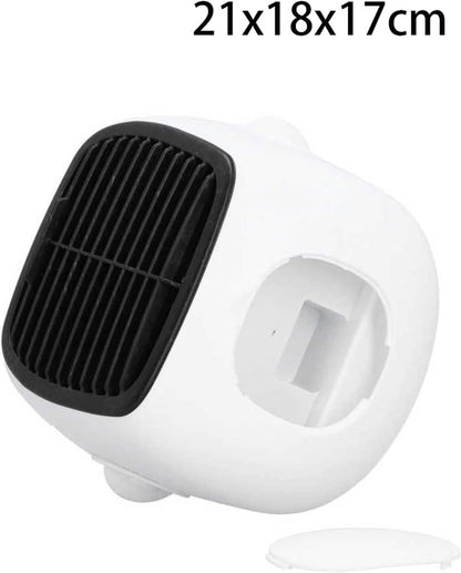  DieffematicKTY Climatiseur Mobile Small Air Cooler Fan Powered Portable Desktop Air Conditioner