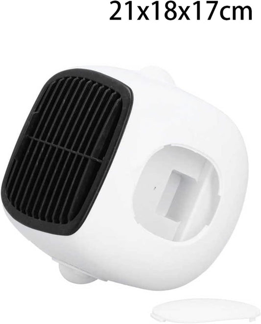  DieffematicKTY Climatiseur Mobile Small Air Cooler Fan Powered Portable Desktop Air Conditioner