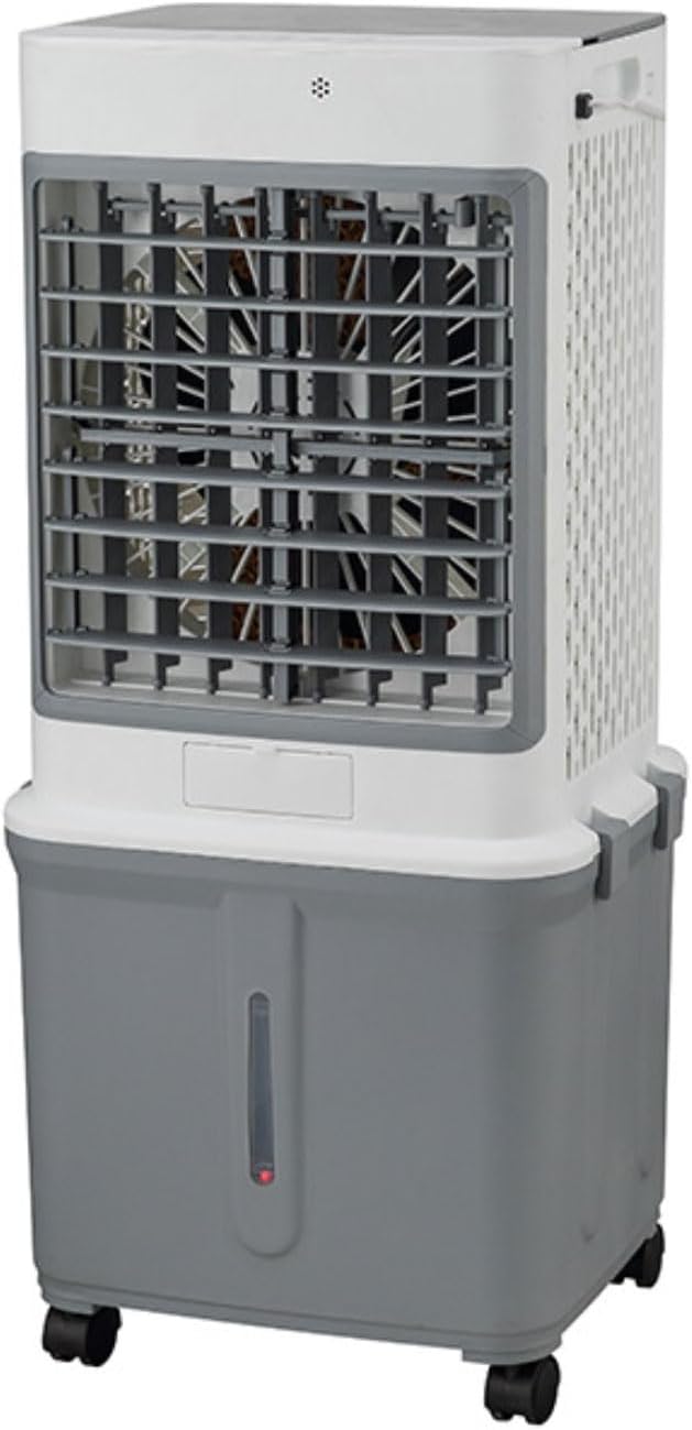 GENERIC Climatiseurs Portables Refroidisseur D'air évaporatif Refroidisseur D'air Portable Unité De Climatisation Pour Ventilateur De Refroidissement Sans Fenêtre De Chambre Qui Soufflent D'air Froid Avec 32L