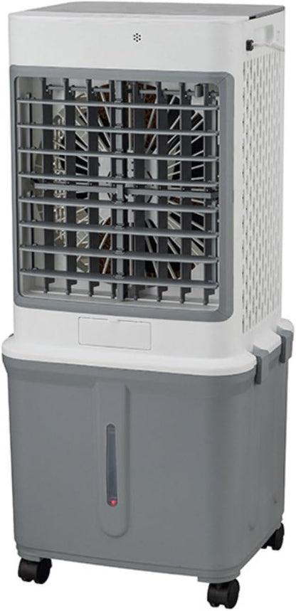 GENERIC Climatiseurs Portables Refroidisseur D'air évaporatif Refroidisseur D'air Portable Unité De Climatisation Pour Ventilateur De Refroidissement Sans Fenêtre De Chambre Qui Soufflent D'air Froid Avec 32L