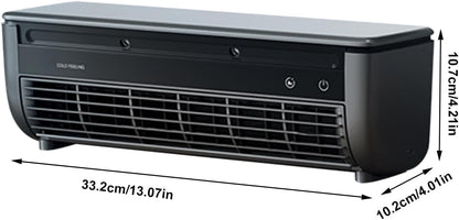  Ventilateur AC Pour Chambre | Ventilateur Rafraîchissant Climatiseur,Rafraîchisseur D'Air Charge Sans Fil Trois Vitesses Pour Maison Bureau Voyage Camping Salle De Bain Intérieur Extérieur