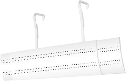  Déflecteur De Climatisation,Déflecteur D'Air Réglable Multi-Position | Coupe-Vent Rétractable Murale Pour Chambre Maison Bureau Temps Chaud