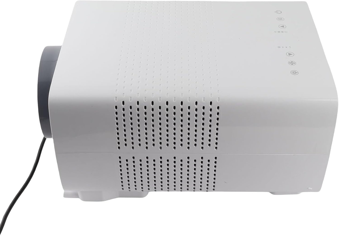  Hztyyier Climatiseur Portable, Chaleur Fraîche à Double Utilisation à Faible Bruit De Climatiseur Compact à Faible Bruit Avec Télécommande, Pour La Salle D'étude (Plug UE 220V)