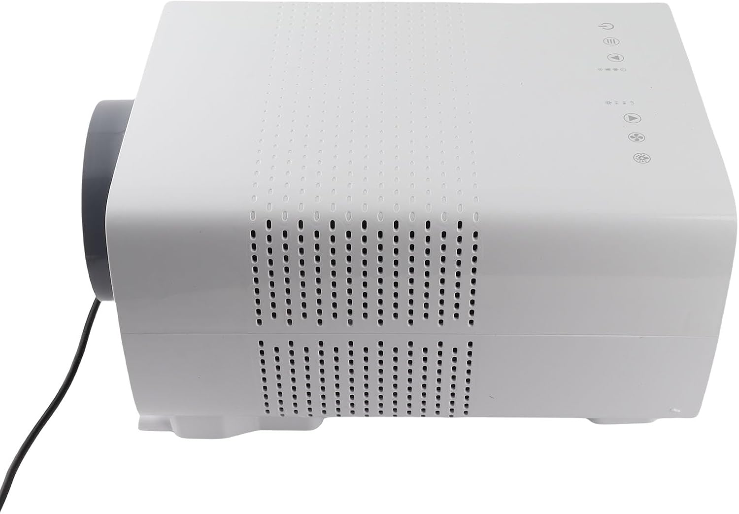  Hztyyier Climatiseur Portable, Chaleur Fraîche à Double Utilisation à Faible Bruit De Climatiseur Compact à Faible Bruit Avec Télécommande, Pour La Salle D'étude (Plug UE 220V)