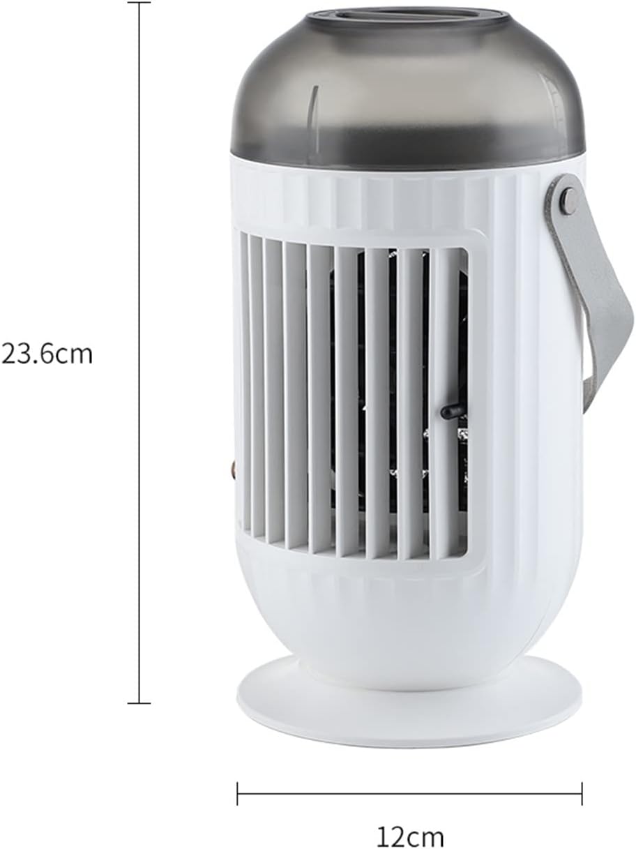  DieffematicKTY Climatiseur Mobile Mini Air Conditioner Air Cooler Fan For Room Office Mobile Portable Air Conditioner