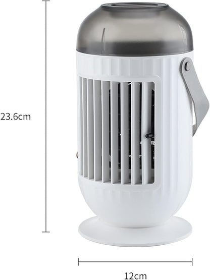  DieffematicKTY Climatiseur Mobile Mini Air Conditioner Air Cooler Fan For Room Office Mobile Portable Air Conditioner