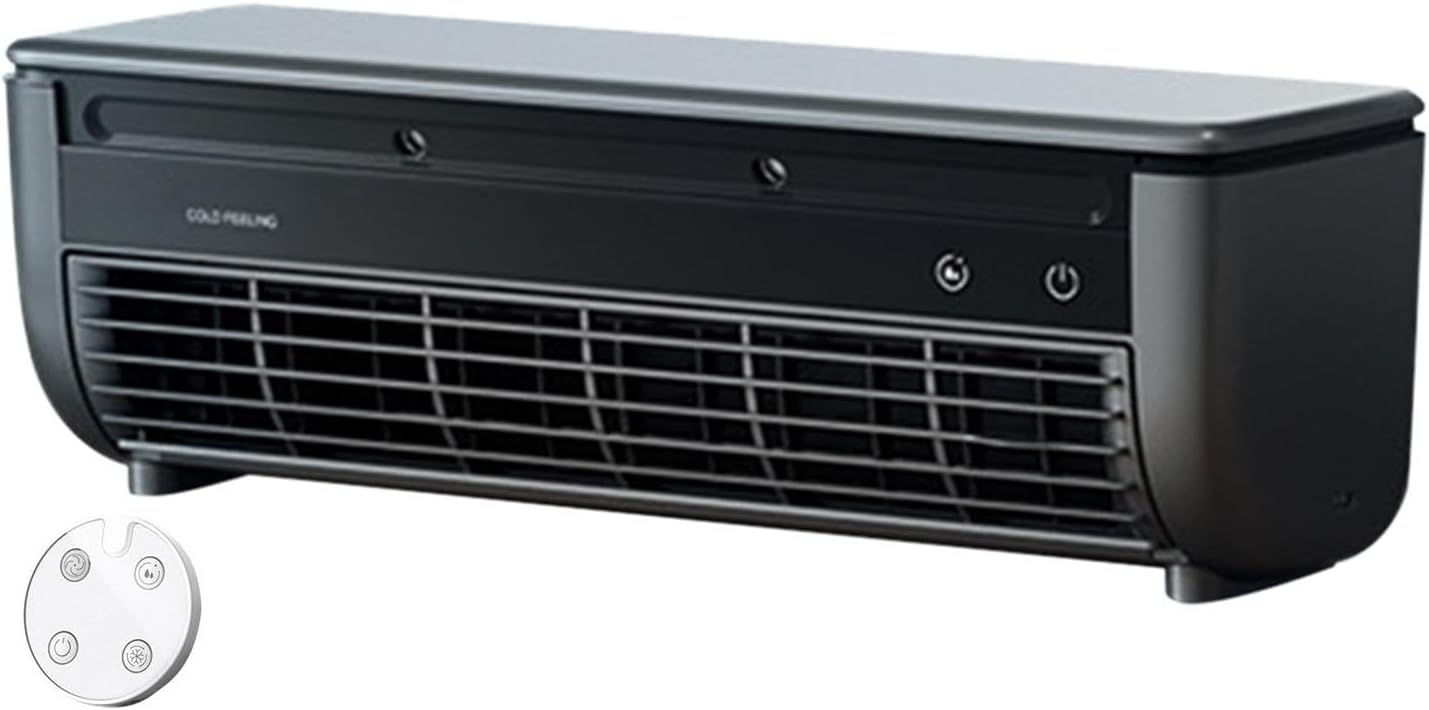 Genérico Ventilateur De Refroidissement Portable à 3 Vitesses Pour Chambre à Coucher Ou Bureau