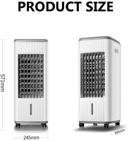  Refroidisseur D'air Pour Bureau à Domicile Refroidisseur D'air Portable 7L, Climatiseur Portable 10 000, 3 Vitesses De Ventilateur, 3 Vitesses De Ventilateur, Minuterie De 24 Heures, Télécommande